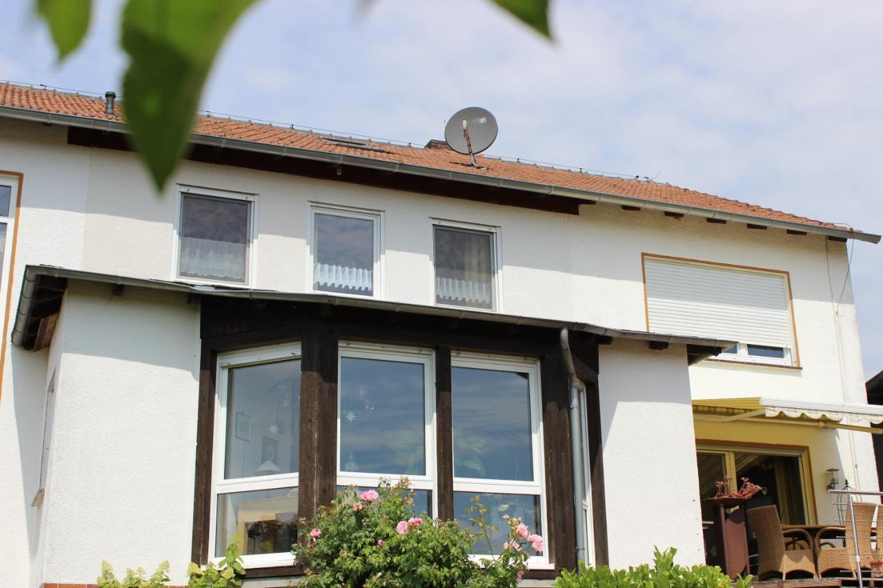 Ferienwohnung Landsburgblick Neuental Exterior photo
