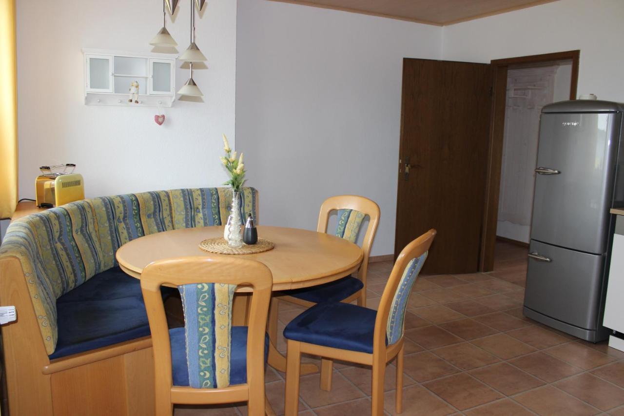 Ferienwohnung Landsburgblick Neuental Exterior photo